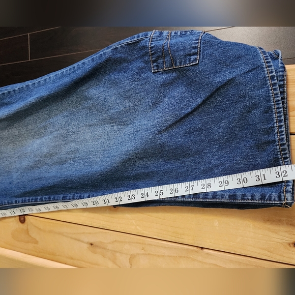 Jacob Annexe Relaxed/ loose Jeans size 34 - Picture 11 of 13